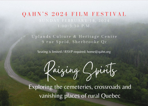 Raising Spirits QAHN Film Fest Coming Up In February QAHN   Raising Spirits Invitation Feb 18 2024 